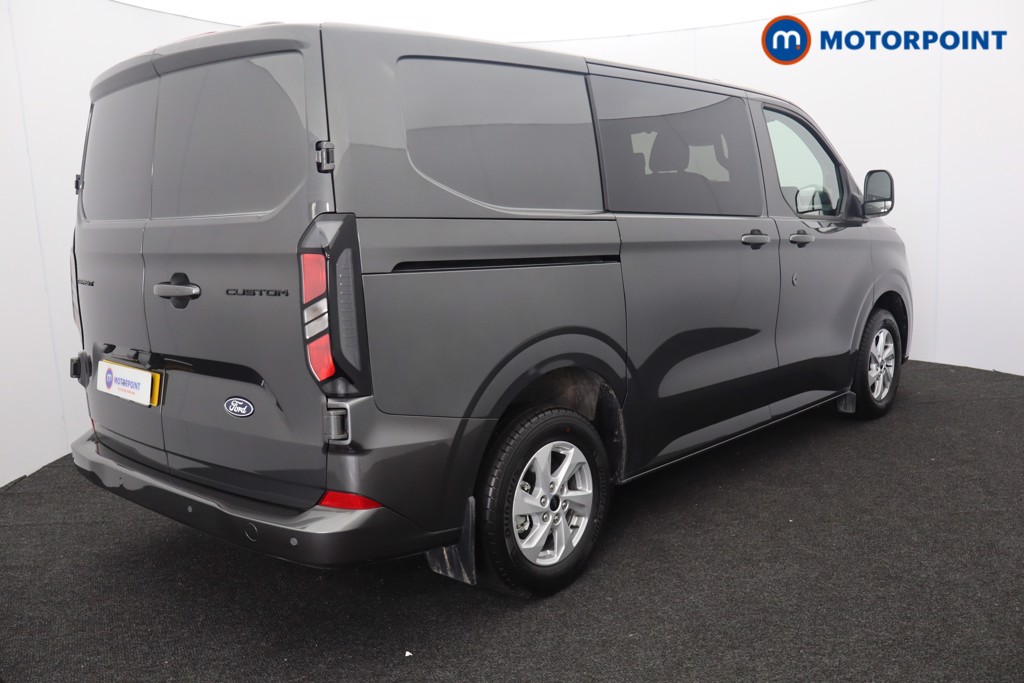 Ford Transit Custom Limited Manual Diesel Crew Bus - Stock Number (1582470) - Rear bumper