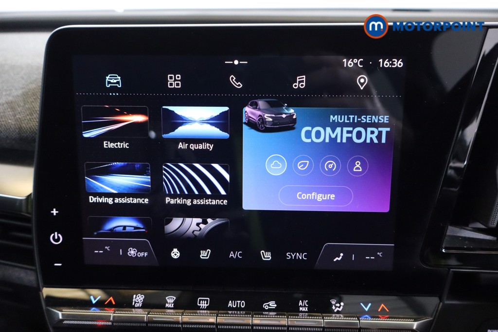 Renault Megane E-Tech Techno Automatic Electric Hatchback - Stock Number (1582519) - 5th supplementary image