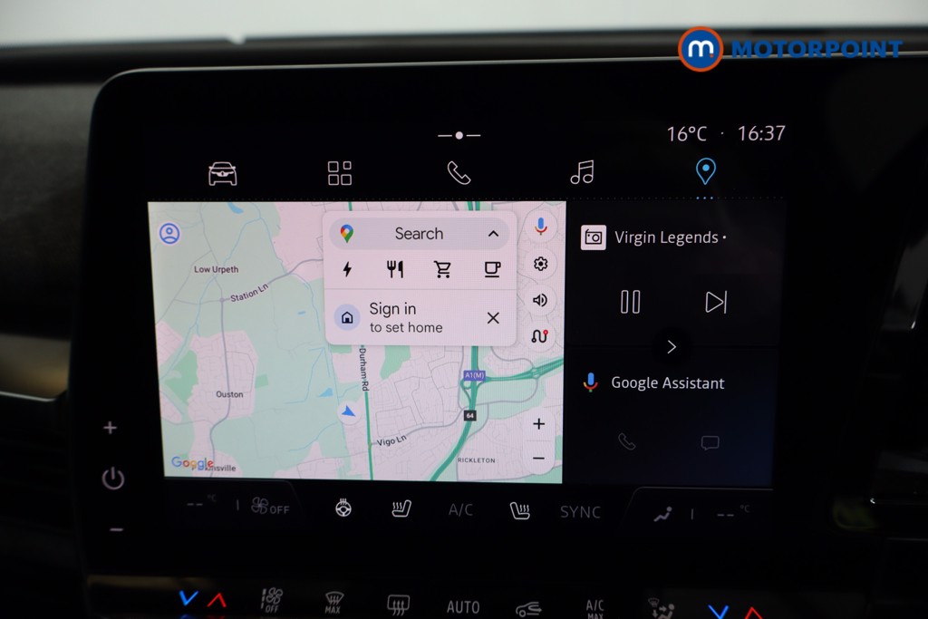 Renault Megane E-Tech Techno Automatic Electric Hatchback - Stock Number (1582519) - 8th supplementary image