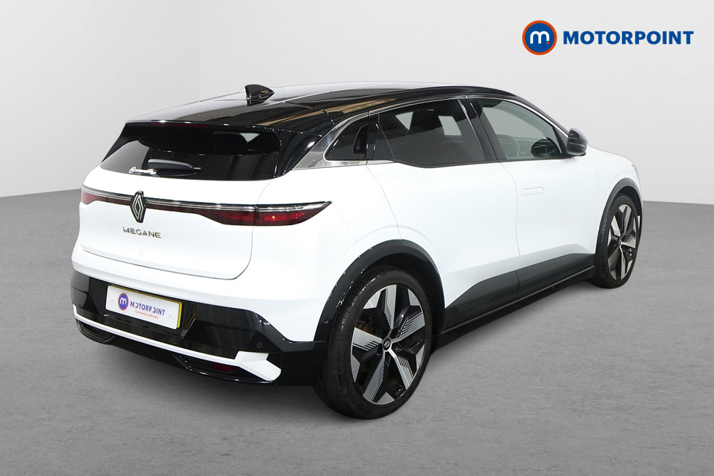 Renault Megane E-Tech Techno Automatic Electric Hatchback - Stock Number (1582519) - Drivers side rear corner