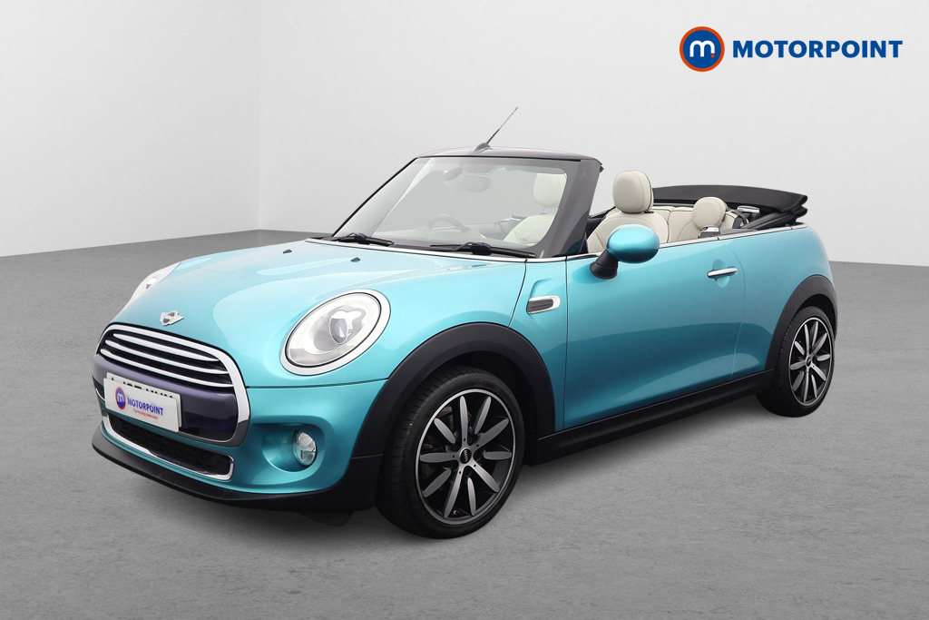 Mini Convertible Cooper Manual Petrol Convertible - Stock Number (1582548) - Passenger side front corner
