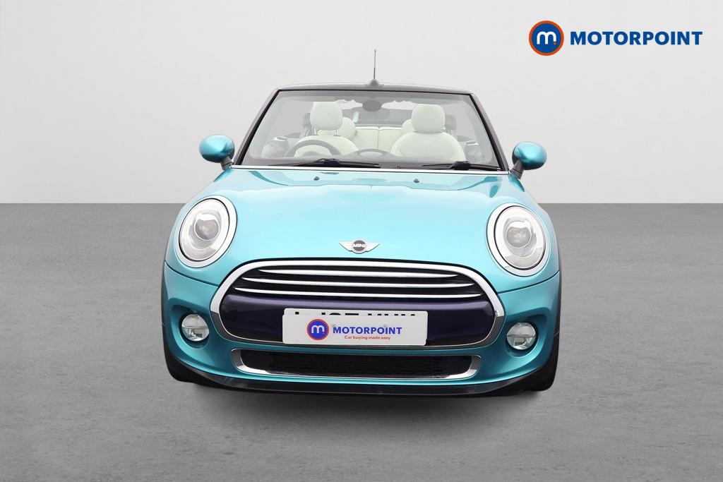 Mini Convertible Cooper Manual Petrol Convertible - Stock Number (1582548) - Front bumper