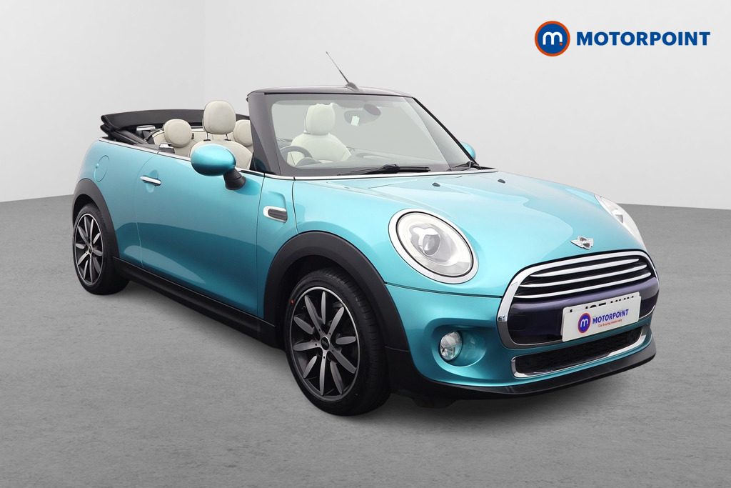 Mini Convertible Cooper Manual Petrol Convertible - Stock Number (1582548) - Drivers side front corner