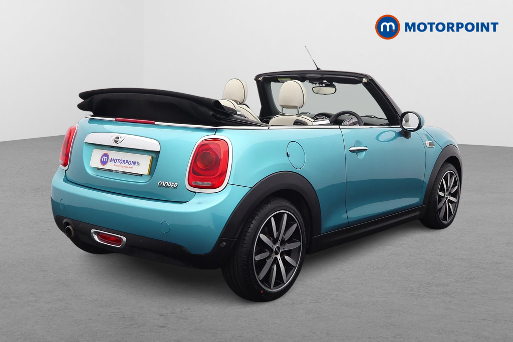 Mini Convertible Cooper Manual Petrol Convertible - Stock Number (1582548) - Drivers side rear corner