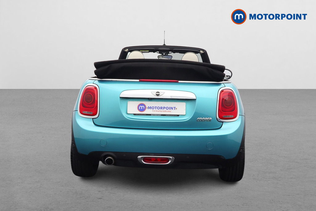 Mini Convertible Cooper Manual Petrol Convertible - Stock Number (1582548) - Rear bumper