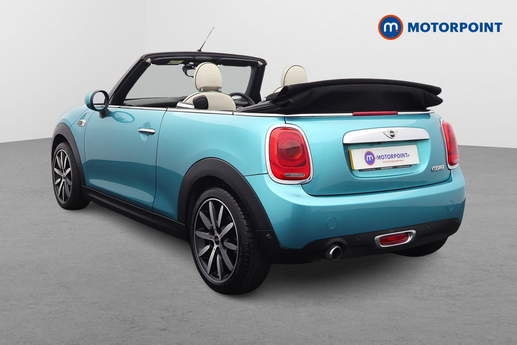 Mini Convertible Cooper Manual Petrol Convertible - Stock Number (1582548) - Passenger side rear corner