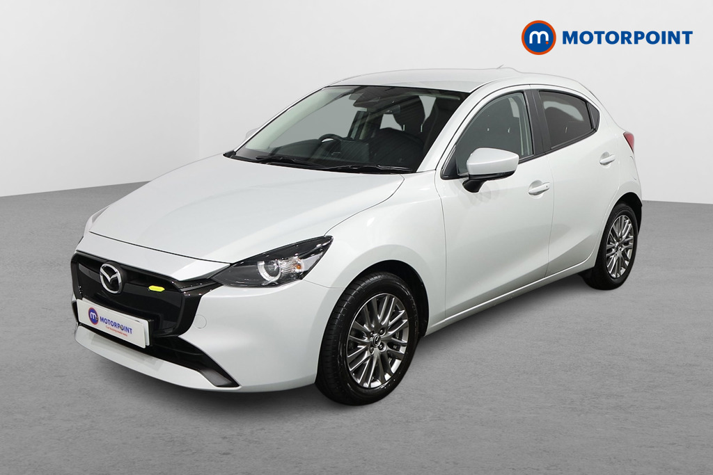 Mazda 2 Exclusive-Line Automatic Petrol Hatchback - Stock Number (1582555) - Passenger side front corner