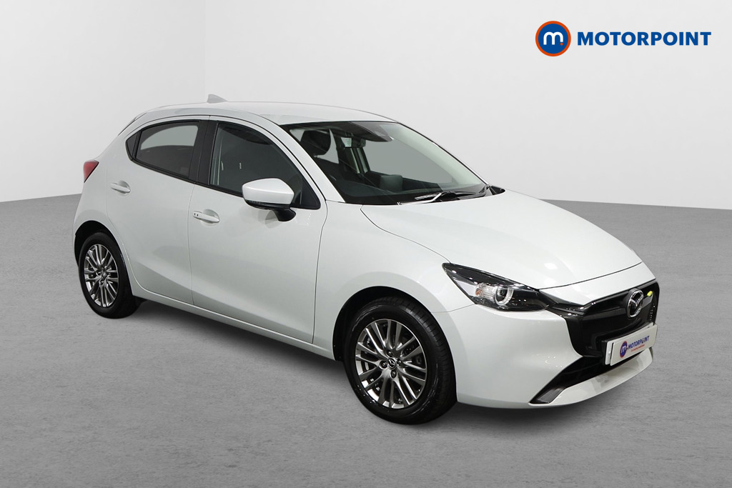 Mazda 2 Exclusive-Line Automatic Petrol Hatchback - Stock Number (1582555) - Drivers side front corner