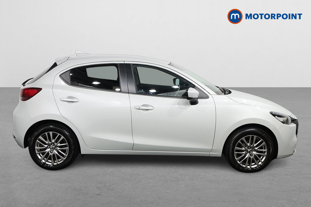 Mazda 2 Exclusive-Line Automatic Petrol Hatchback - Stock Number (1582555) - Drivers side
