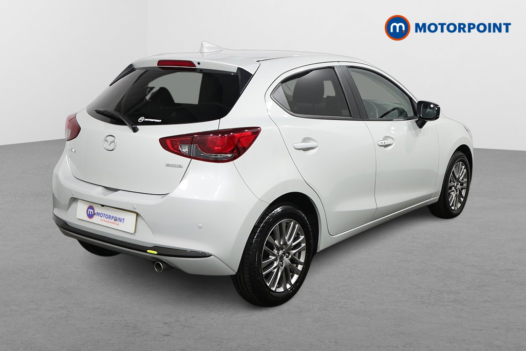 Mazda 2 Exclusive-Line Automatic Petrol Hatchback - Stock Number (1582555) - Drivers side rear corner