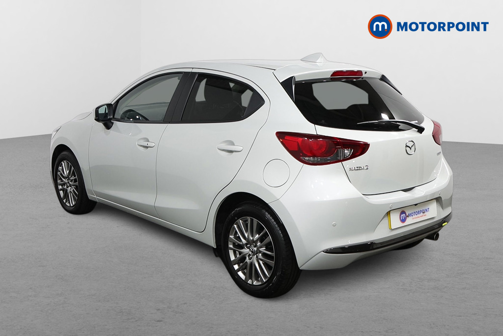 Mazda 2 Exclusive-Line Automatic Petrol Hatchback - Stock Number (1582555) - Passenger side rear corner