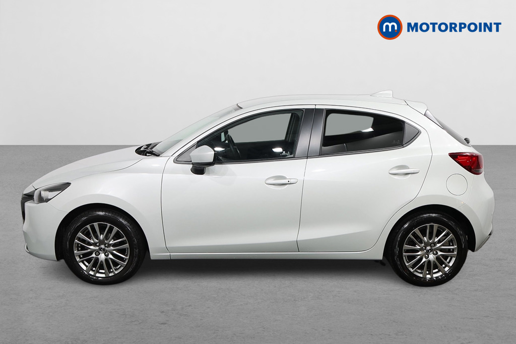 Mazda 2 Exclusive-Line Automatic Petrol Hatchback - Stock Number (1582555) - Passenger side