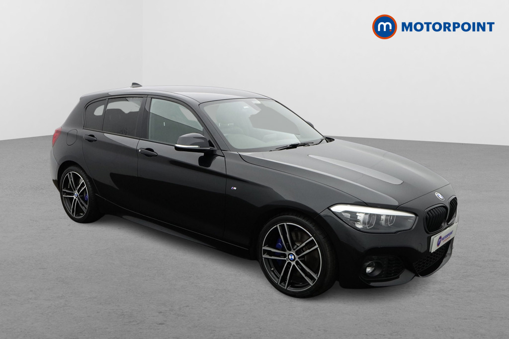 BMW 1 Series M Sport Shadow Edition Automatic Petrol Hatchback - Stock Number (1582585) - Drivers side front corner