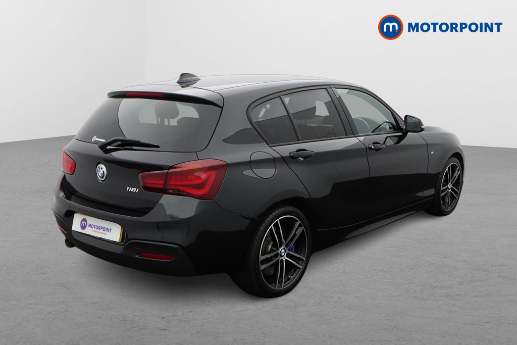 BMW 1 Series M Sport Shadow Edition Automatic Petrol Hatchback - Stock Number (1582585) - Drivers side rear corner