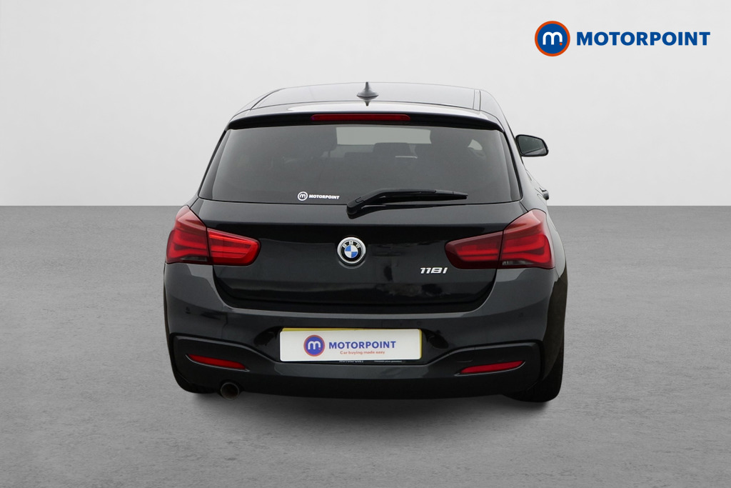 BMW 1 Series M Sport Shadow Edition Automatic Petrol Hatchback - Stock Number (1582585) - Rear bumper