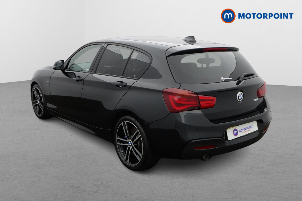 BMW 1 Series M Sport Shadow Edition Automatic Petrol Hatchback - Stock Number (1582585) - Passenger side rear corner