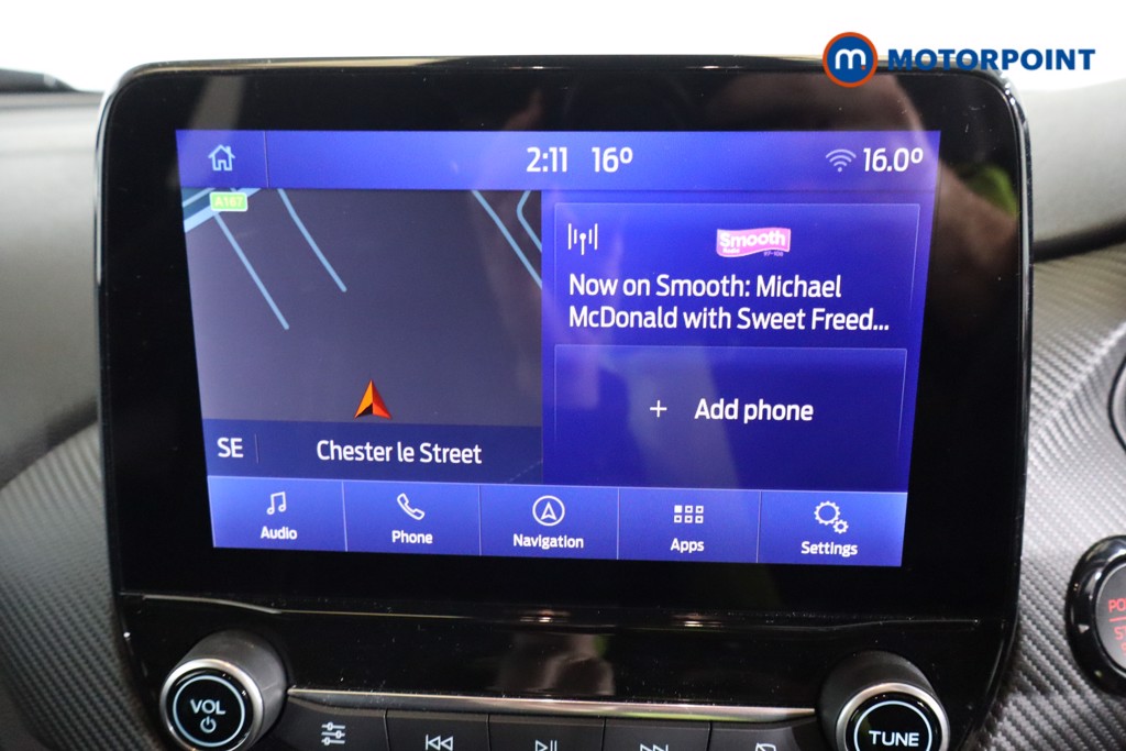 Ford Fiesta St-3 Manual Petrol Hatchback - Stock Number (1582589) - 4th supplementary image