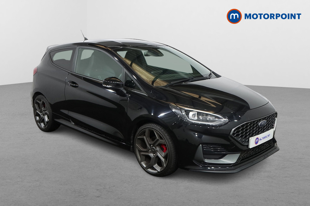 Ford Fiesta St-3 Manual Petrol Hatchback - Stock Number (1582589) - Drivers side front corner