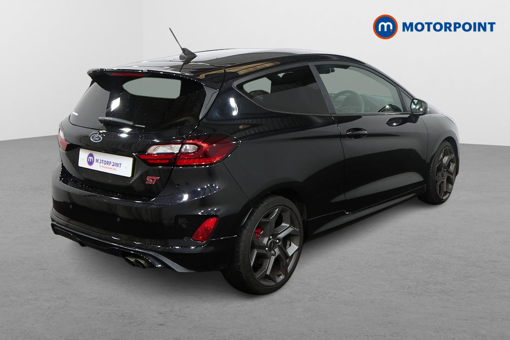 Ford Fiesta St-3 Manual Petrol Hatchback - Stock Number (1582589) - Drivers side rear corner