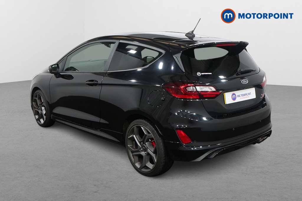 Ford Fiesta St-3 Manual Petrol Hatchback - Stock Number (1582589) - Passenger side rear corner