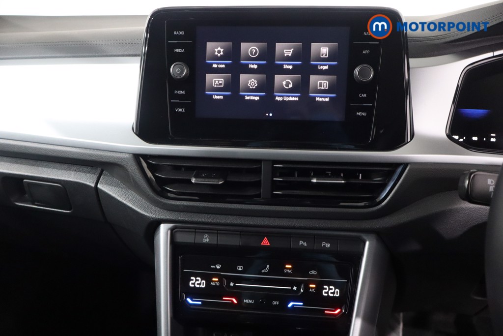 Volkswagen T-Roc Match Automatic Petrol SUV - Stock Number (1582603) - 15th supplementary image