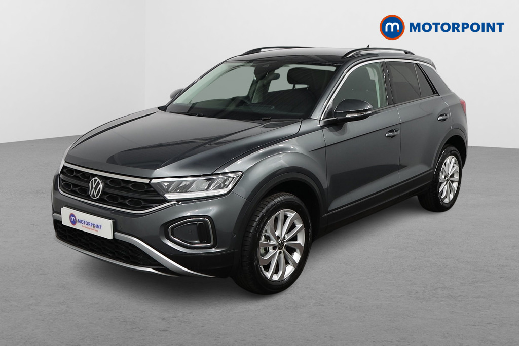Volkswagen T-Roc Match Automatic Petrol SUV - Stock Number (1582603) - Passenger side front corner