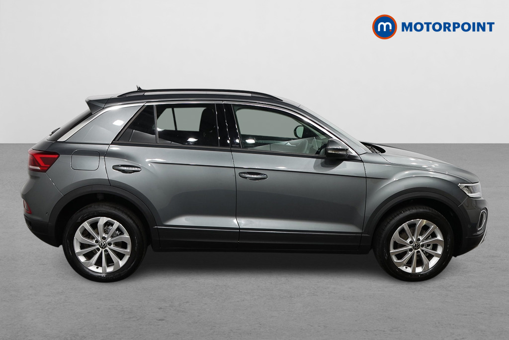 Volkswagen T-Roc Match Automatic Petrol SUV - Stock Number (1582603) - Drivers side