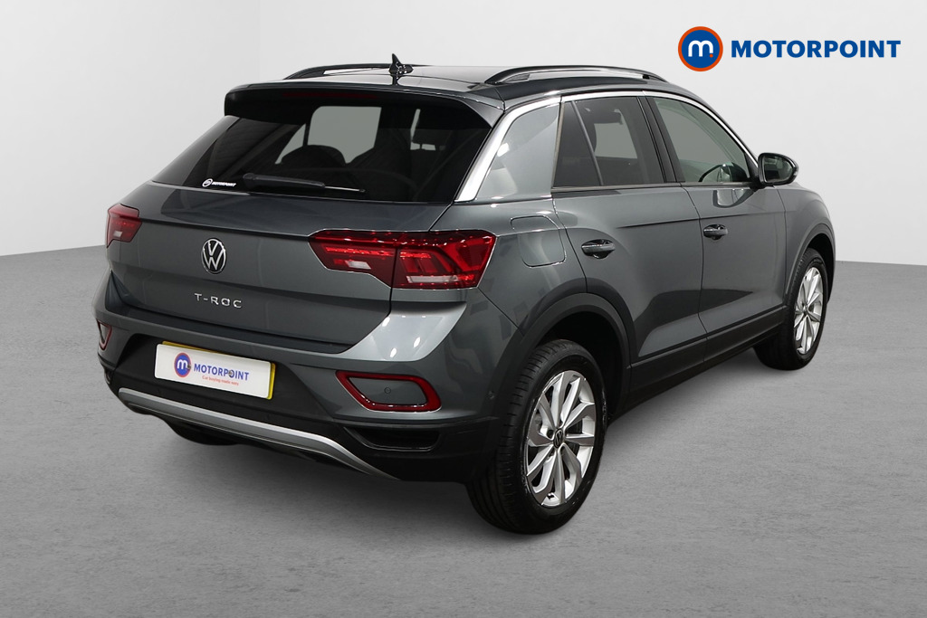 Volkswagen T-Roc Match Automatic Petrol SUV - Stock Number (1582603) - Drivers side rear corner