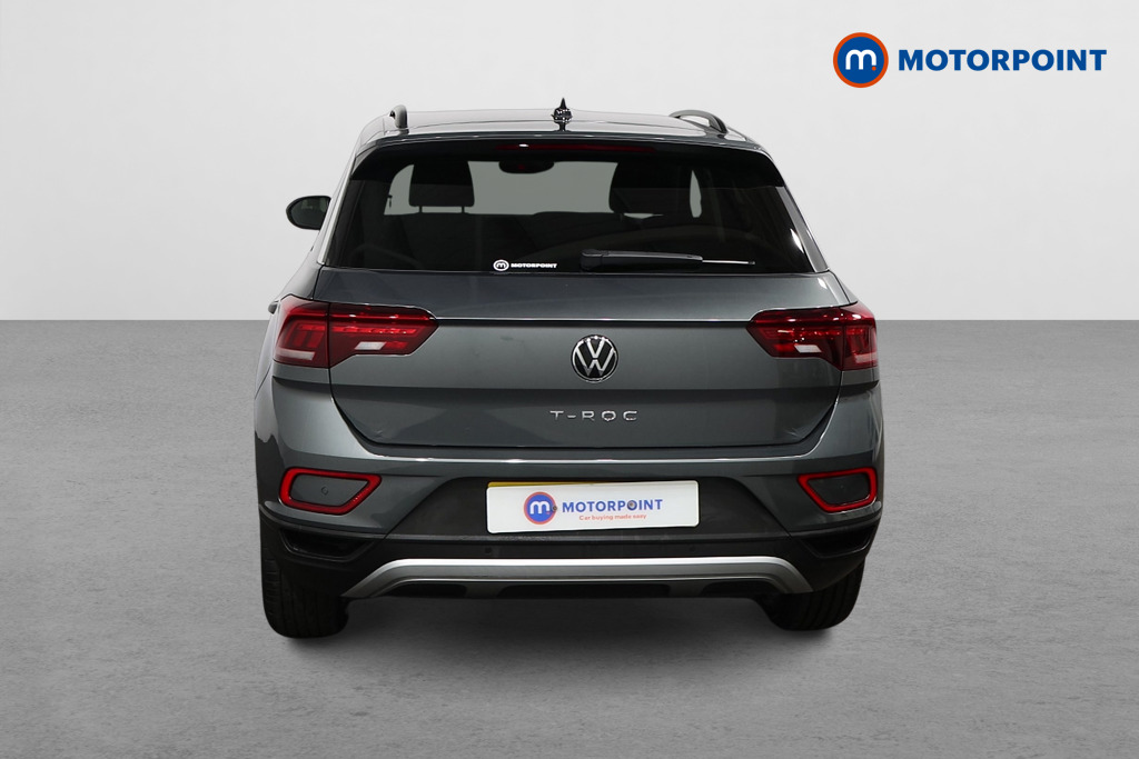 Volkswagen T-Roc Match Automatic Petrol SUV - Stock Number (1582603) - Rear bumper