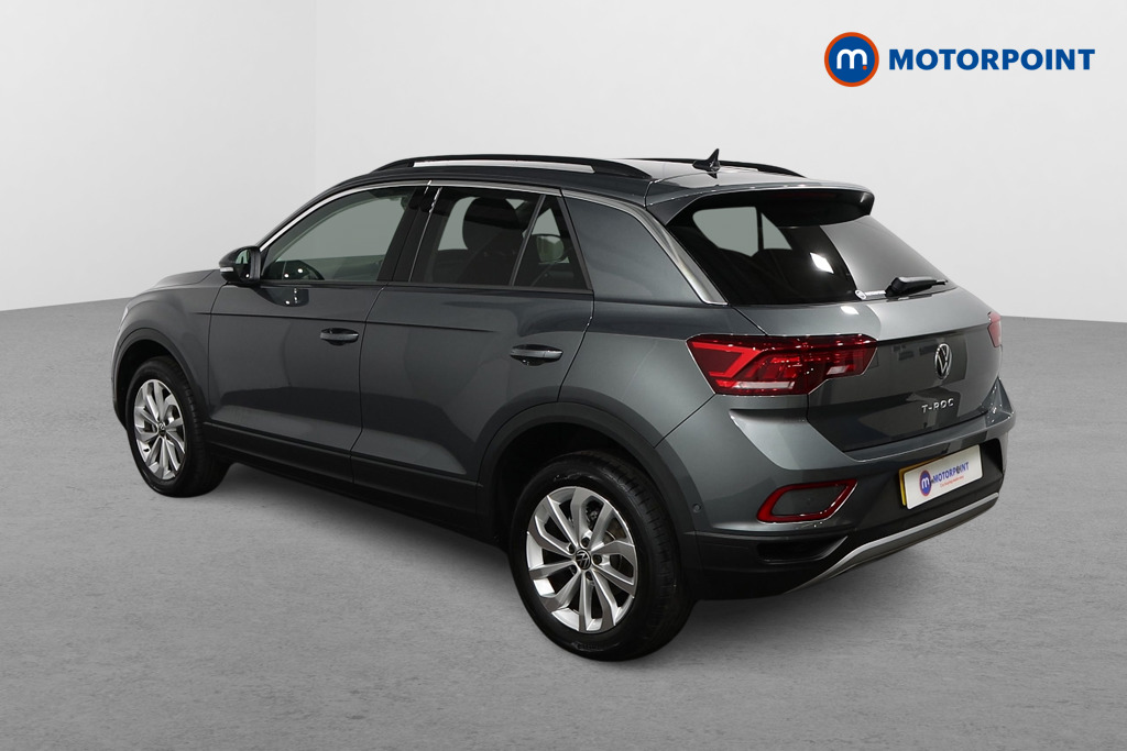 Volkswagen T-Roc Match Automatic Petrol SUV - Stock Number (1582603) - Passenger side rear corner