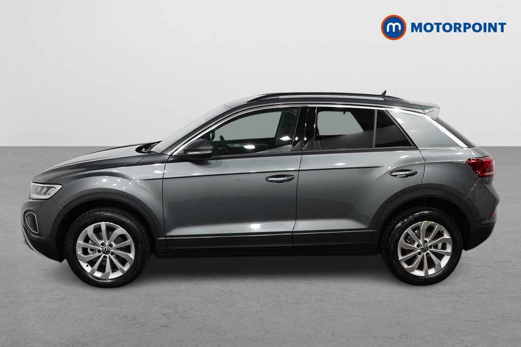 Volkswagen T-Roc Match Automatic Petrol SUV - Stock Number (1582603) - Passenger side