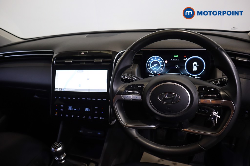 Hyundai Tucson Se Connect Manual Petrol SUV - Stock Number (1582684) - 1st supplementary image