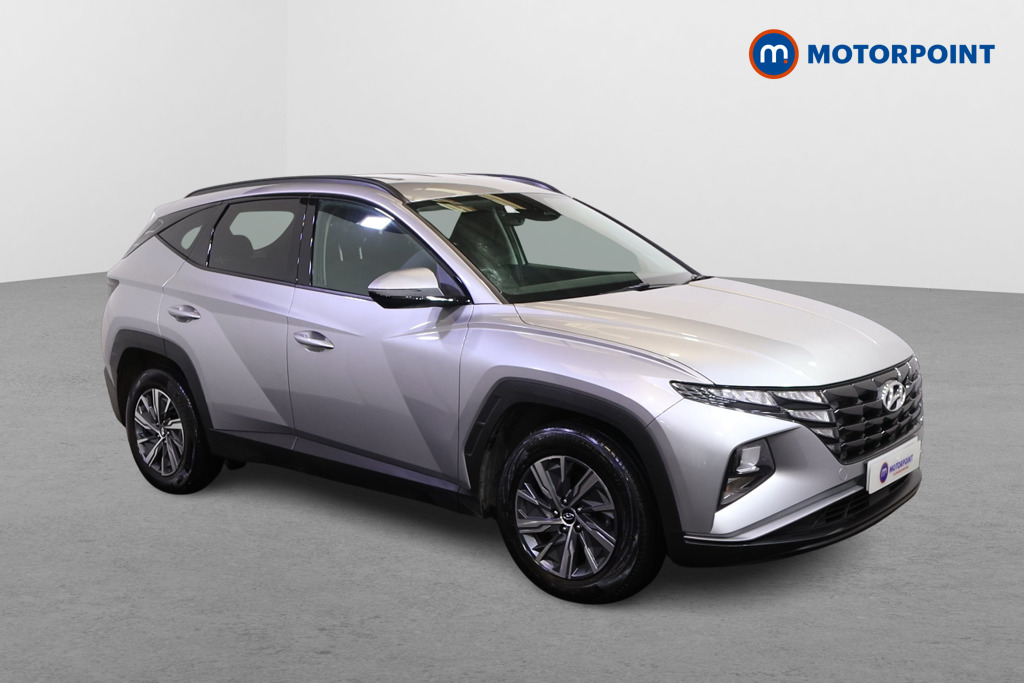 Hyundai Tucson Se Connect Manual Petrol SUV - Stock Number (1582684) - Drivers side front corner