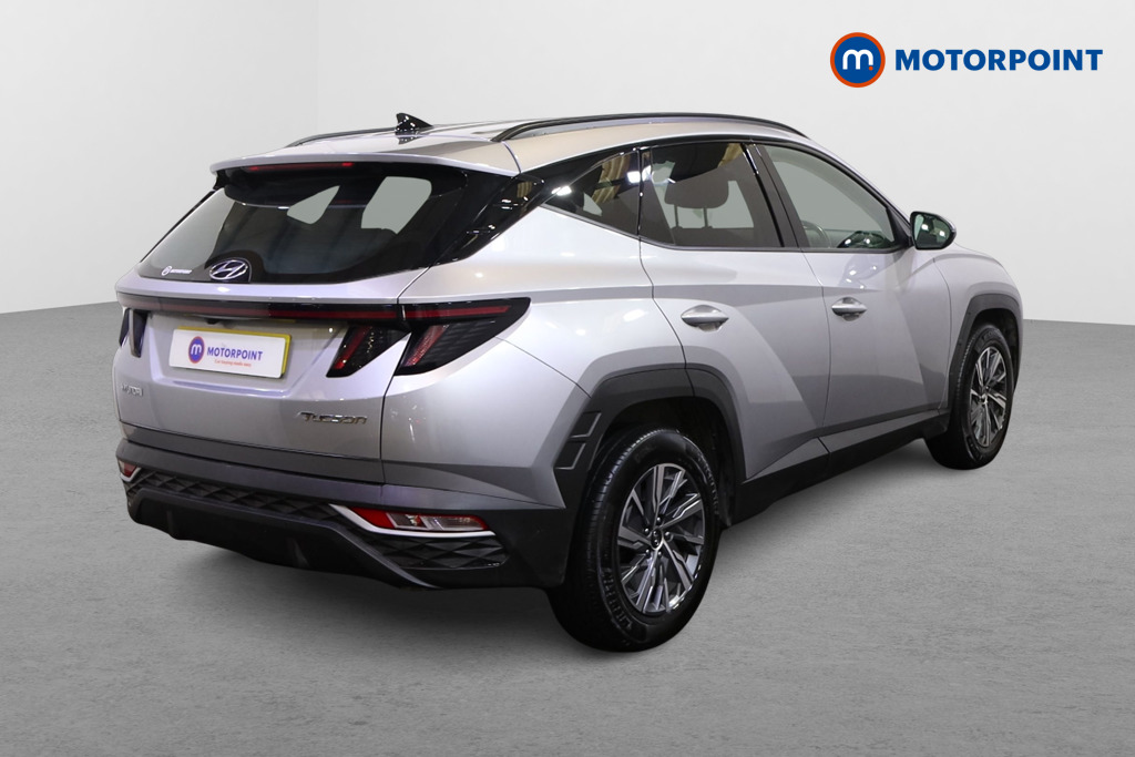 Hyundai Tucson Se Connect Manual Petrol SUV - Stock Number (1582684) - Drivers side rear corner