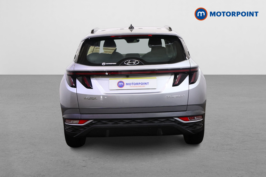 Hyundai Tucson Se Connect Manual Petrol SUV - Stock Number (1582684) - Rear bumper