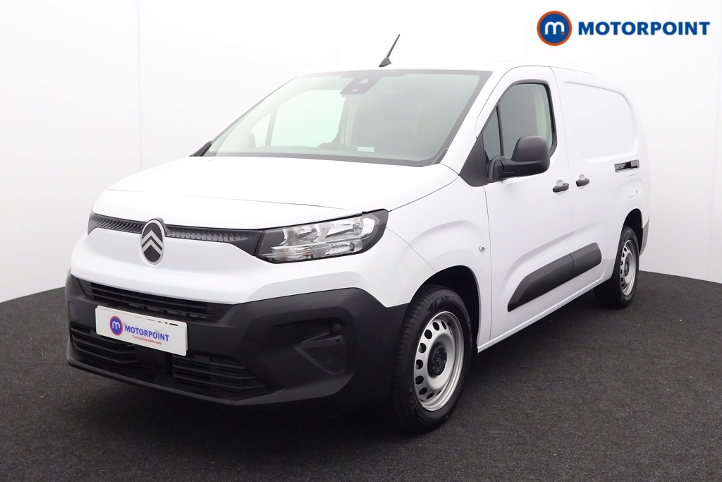 Citroen Berlingo Enterprise Manual Diesel Crew Bus - Stock Number (1582759) - Passenger side front corner