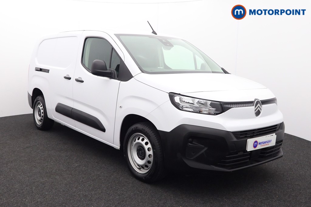 Citroen Berlingo Enterprise Manual Diesel Crew Bus - Stock Number (1582759) - Drivers side front corner