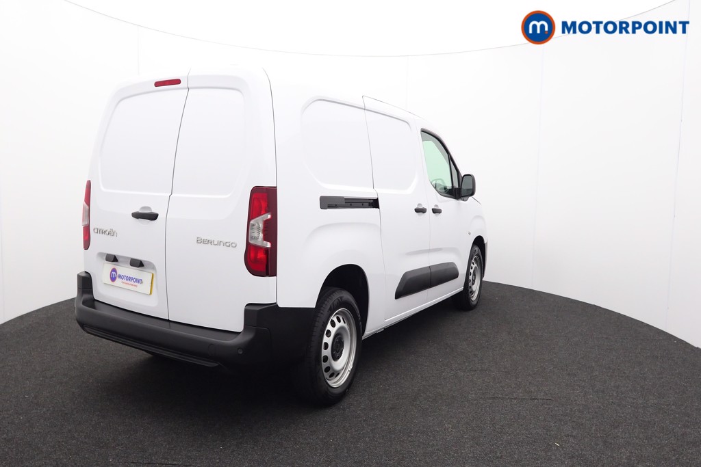Citroen Berlingo Enterprise Manual Diesel Crew Bus - Stock Number (1582759) - Drivers side rear corner