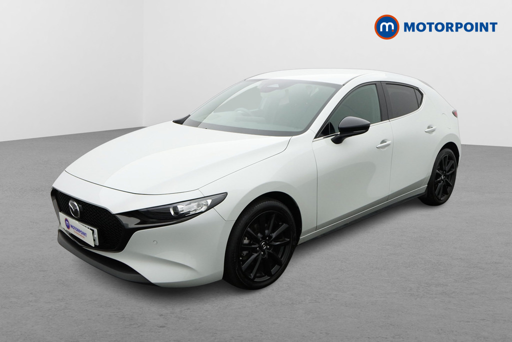 Mazda 3 Homura Automatic Petrol Hatchback - Stock Number (1582760) - Passenger side front corner