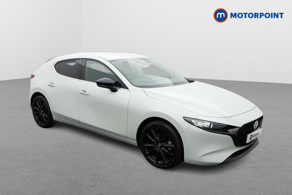 Mazda 3 Homura Automatic Petrol Hatchback - Stock Number (1582760) - Drivers side front corner