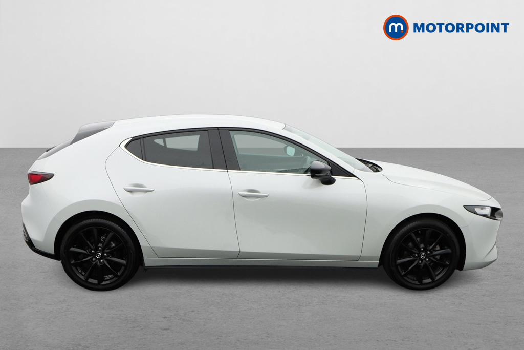 Mazda 3 Homura Automatic Petrol Hatchback - Stock Number (1582760) - Drivers side