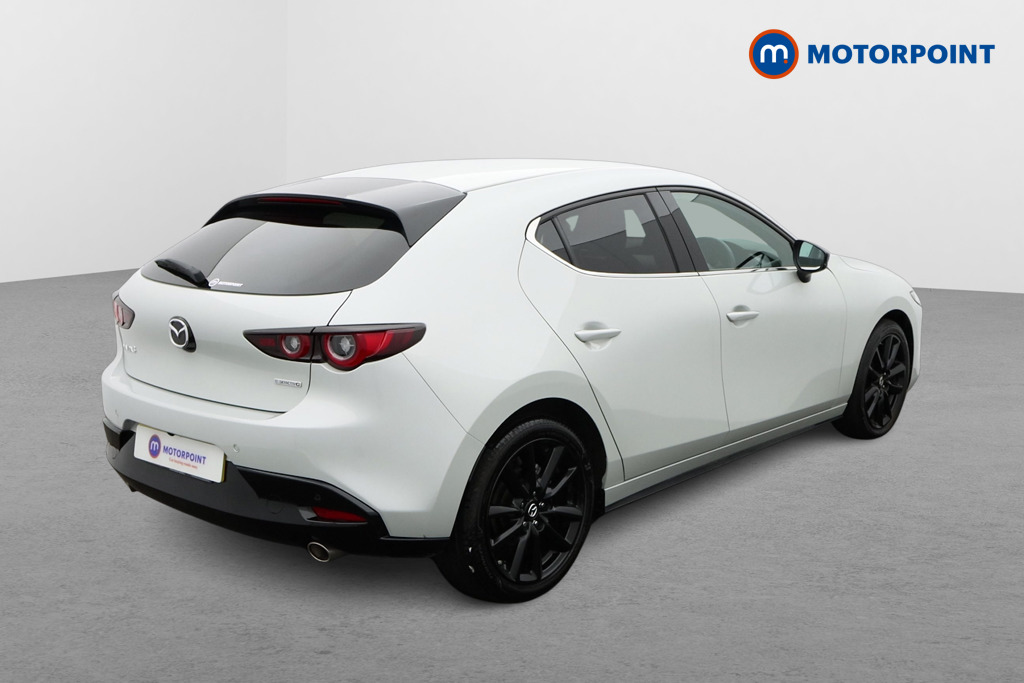 Mazda 3 Homura Automatic Petrol Hatchback - Stock Number (1582760) - Drivers side rear corner
