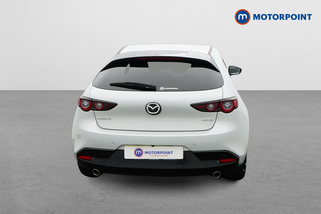 Mazda 3 Homura Automatic Petrol Hatchback - Stock Number (1582760) - Rear bumper