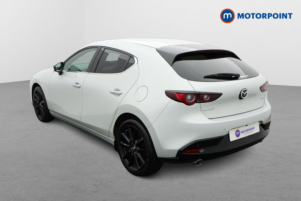 Mazda 3 Homura Automatic Petrol Hatchback - Stock Number (1582760) - Passenger side rear corner