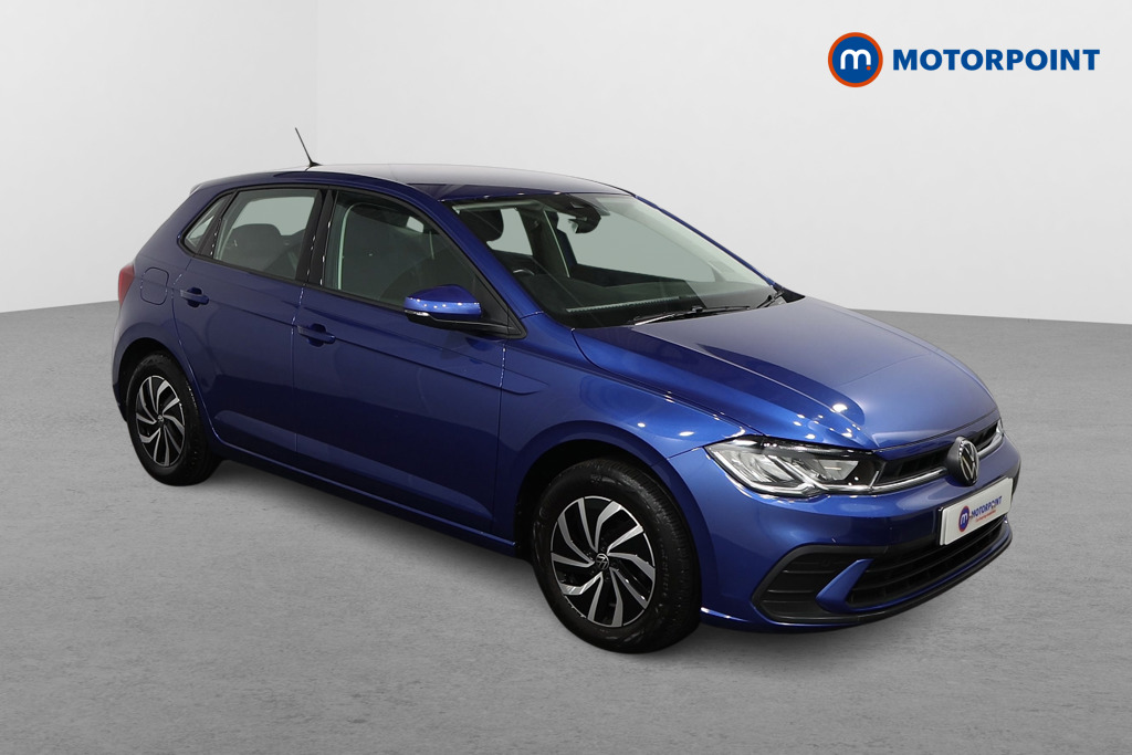 Volkswagen Polo Life Automatic Petrol Hatchback - Stock Number (1582783) - Drivers side front corner