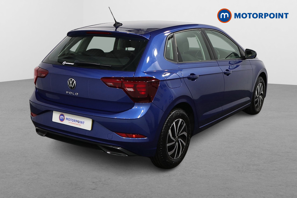 Volkswagen Polo Life Automatic Petrol Hatchback - Stock Number (1582783) - Drivers side rear corner