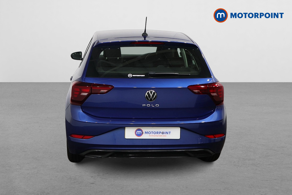 Volkswagen Polo Life Automatic Petrol Hatchback - Stock Number (1582783) - Rear bumper