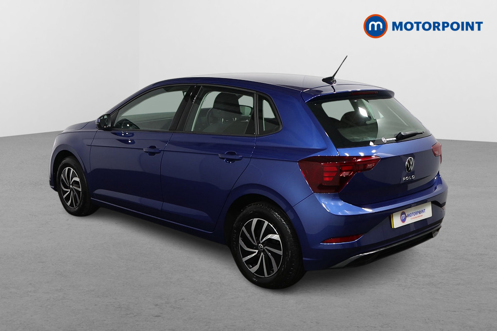 Volkswagen Polo Life Automatic Petrol Hatchback - Stock Number (1582783) - Passenger side rear corner