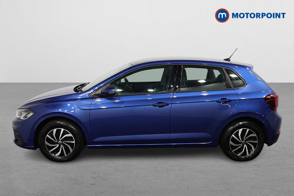 Volkswagen Polo Life Automatic Petrol Hatchback - Stock Number (1582783) - Passenger side