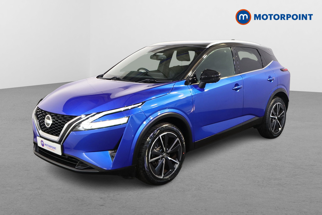 Nissan Qashqai Tekna Automatic Petrol SUV - Stock Number (1582820) - Passenger side front corner